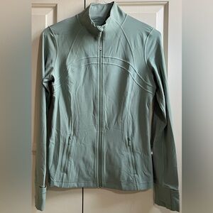 LN!!🍒LULULEMON DEFINE Jacket sz 10 BAY LEAF GREEN Sage Vista Willow *NULU